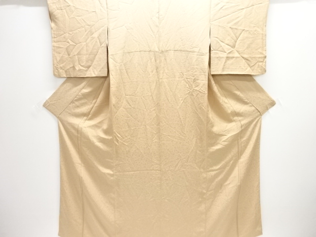 JAPANESE KIMONO / IROMUJI / WOVEN FLOWER ARABESQUE